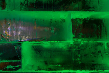 brique glace verte 