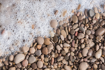 Piedras en la playa-1