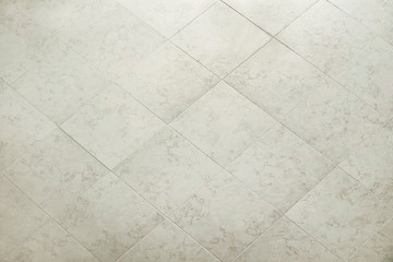 White tile background texture