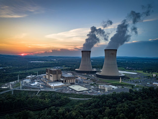 Nuclear Sunset