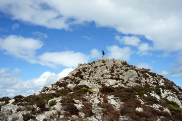 Fototapeta premium Little Sugar Loaf.Head of a mountain. 