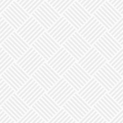 Vector seamless pattern of intertwined stripes.