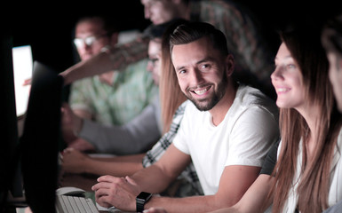 successful employee in the workplace.