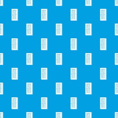 Entrance pattern vector seamless blue repeat for any use