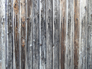 Old wooden wall  aged