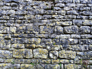 Old stone wall