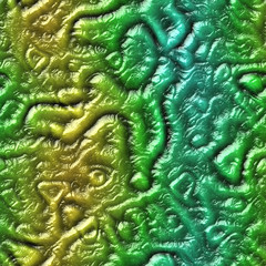 Seamless alien skin background