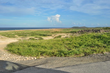 Landscape of Aruba