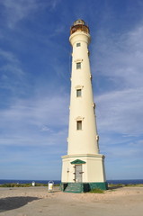 Fototapeta na wymiar Lighthouse in Aruba