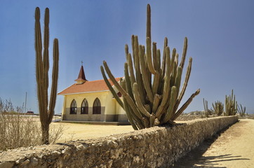 Little Chapel in Aruba