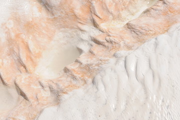 Background made of natural stone. Travels. Relaxation