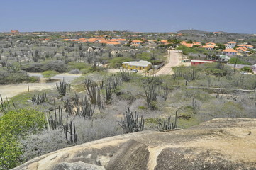 Fototapeta premium Casibari Rocks, Aruba
