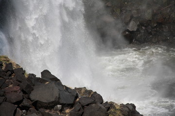 Wasserfall, Jasper NP, Canada