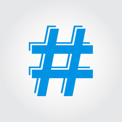 hashtag 