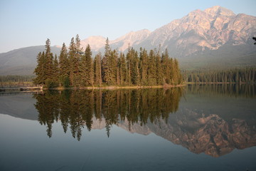 Pyramid Lake, JasperNP, Canada