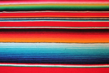 poncho Mexican cinco de mayo rug blanket serape fiesta traditional Mexico poncho background Mexican...