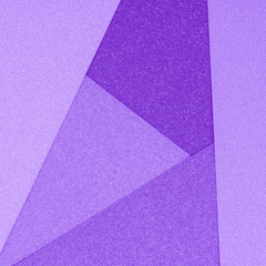 Glitter card background in vibrant lilac and purple tones top view, selective focus