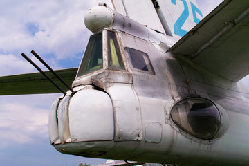 old airplane