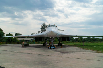 Fototapeta na wymiar Tu-160 - strategic power