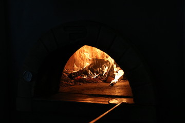 Oven for Pizza in Italy