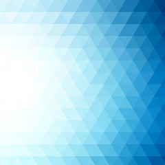 Vector Abstract geometric background. Template brochure design