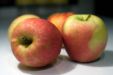 Manzanas Rojas