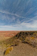 Painted Desert, Petrified Forest National Park, Arizona USA