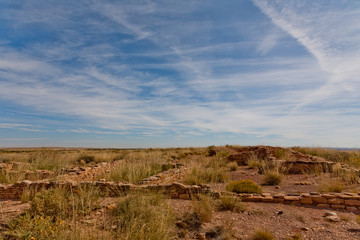 Petrified Forest National Park, Arizona, USA