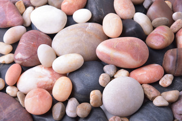 Lot of various stones
