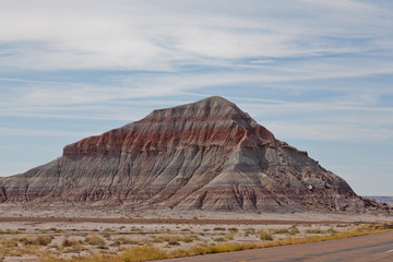 Petrified Forest National Park, Arizona, USA