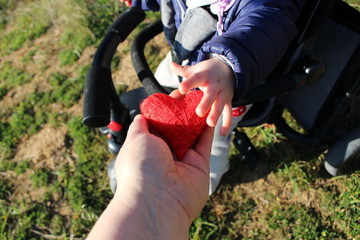 f&ecirc;te des m&egrave;res : amour
