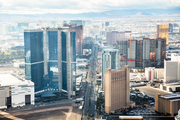 Fototapeta na wymiar View Of Modern City Downtown