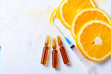 Vitamin C concept