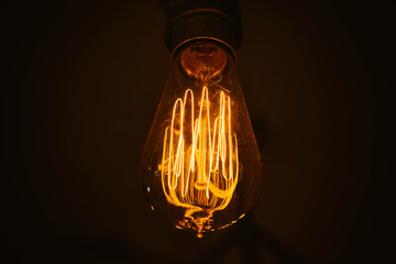 Vintage lightbulb