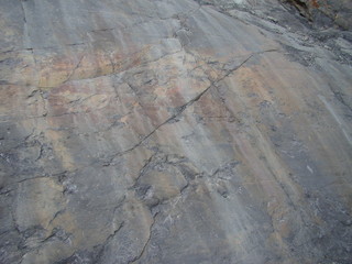 rock texture from peruvian andean mountain
