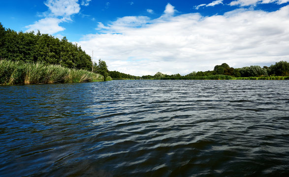 paddle on river