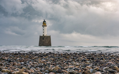 Fototapeta na wymiar lighthouse on island