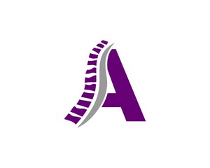 Letter A Chiropractic logo