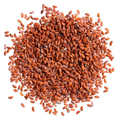 A heap of quality seeds of tasty cress, for your beautiful garden. Can be used for create new unique packaging with seeds on background.