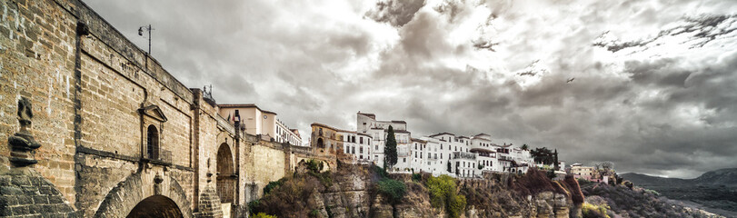 Fototapeta na wymiar Picturesque view of Ronda city. Spain