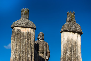 Monument to the Catholic Monarchs and Columbus, Córdoba, Spain - 251082214