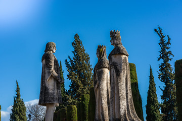 Monument to the Catholic Monarchs and Columbus, Córdoba, Spain - 251082215