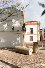 Jeronimo Paez square, Cordoba, Spain - 251082234