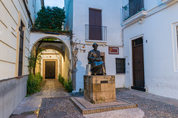 Tribute to Maimonides in Córdoba, Spain - 251082257