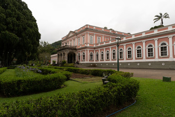 Fototapeta na wymiar Museu Imperial - Petrópolis