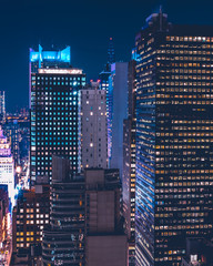 Midtown NYC Rooftop Views