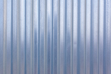 Obraz premium gray shiny metal surface with stripes, background, texture