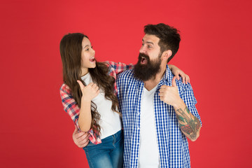 Childrens day. Little girl love father. Little girl love childrens day. family. Fathers day concept. father with little girl. Happy little girl. Father and child. Childrens day concept