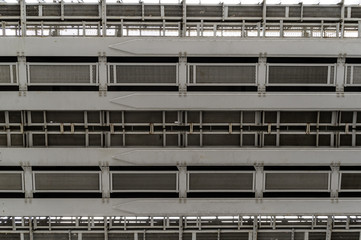 Industrial texture and background. A lot of small details. Many lines and repetitions.