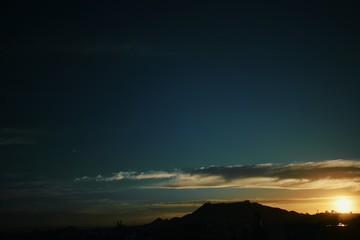 Cloud , sunset, sunrise